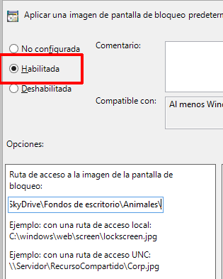Cómo personalizar la pantalla de bloqueo en Windows 8 (Modo - Microsoft  Community
