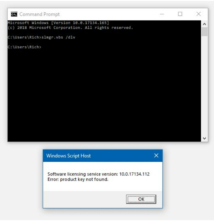 Windows 10 activation screen is blank! - Microsoft Community