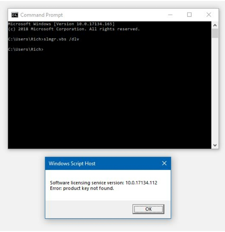 Windows 10 Activation Screen Is Blank Microsoft Community