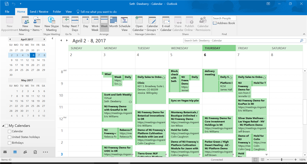 Shared Calendar Outlook Not Showing Up