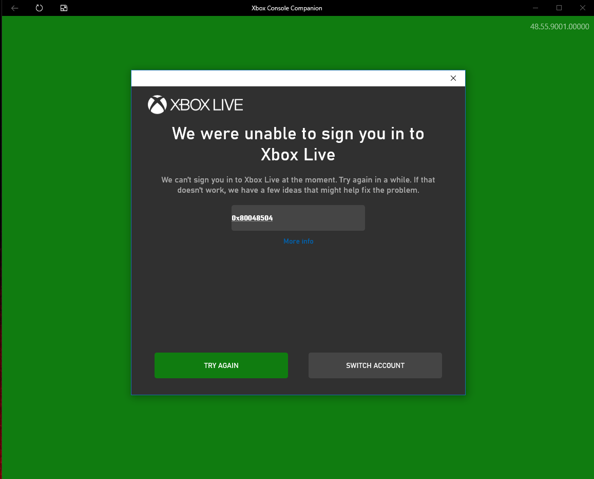 Xbox app windows10, not working? - Microsoft Community