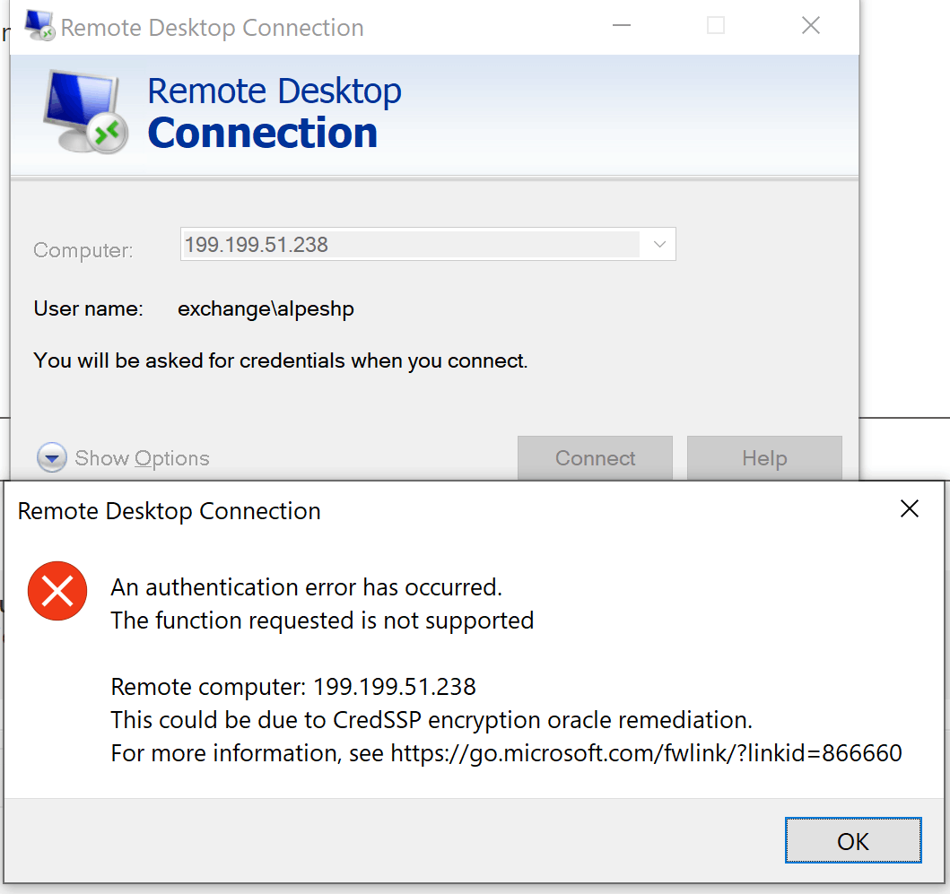 windows 10 vpn remote server is not responding