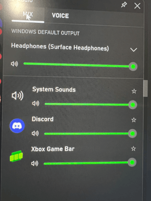 Low Audio When Recording With Xbox Game Bar - Microsoft Community