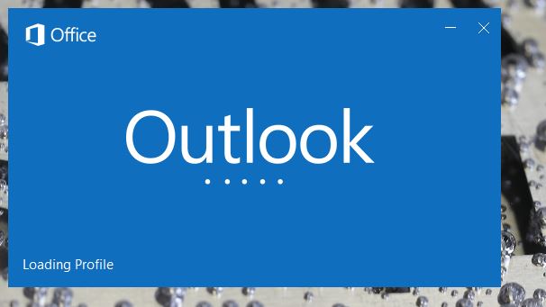 Outlook 2016 will not open, It just hangs. - Microsoft Community