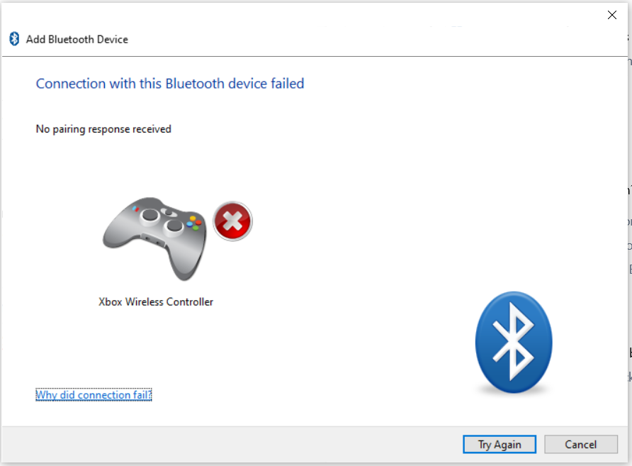 Xbox Controller Doesn T Pair With Bluetooth Adapter On W10 Microsoft Community