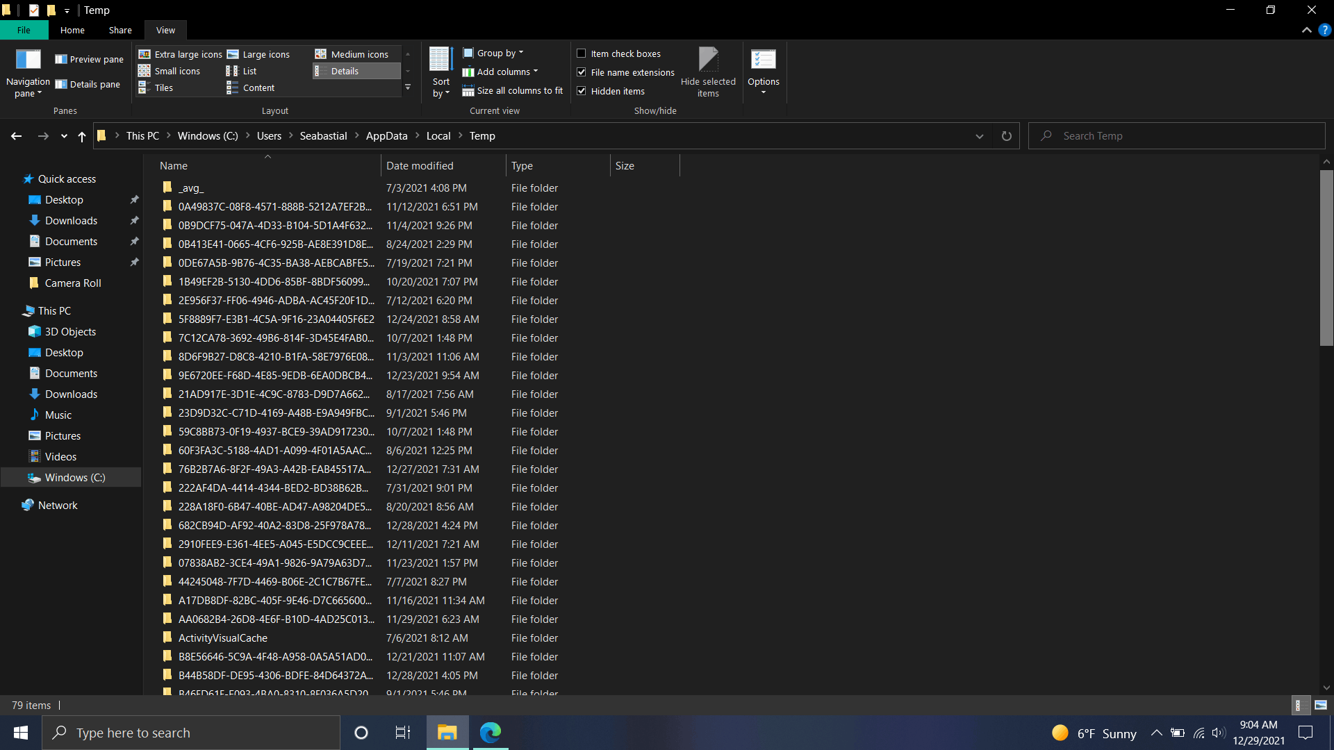 Are these temp files ok to delete Microsoft Community