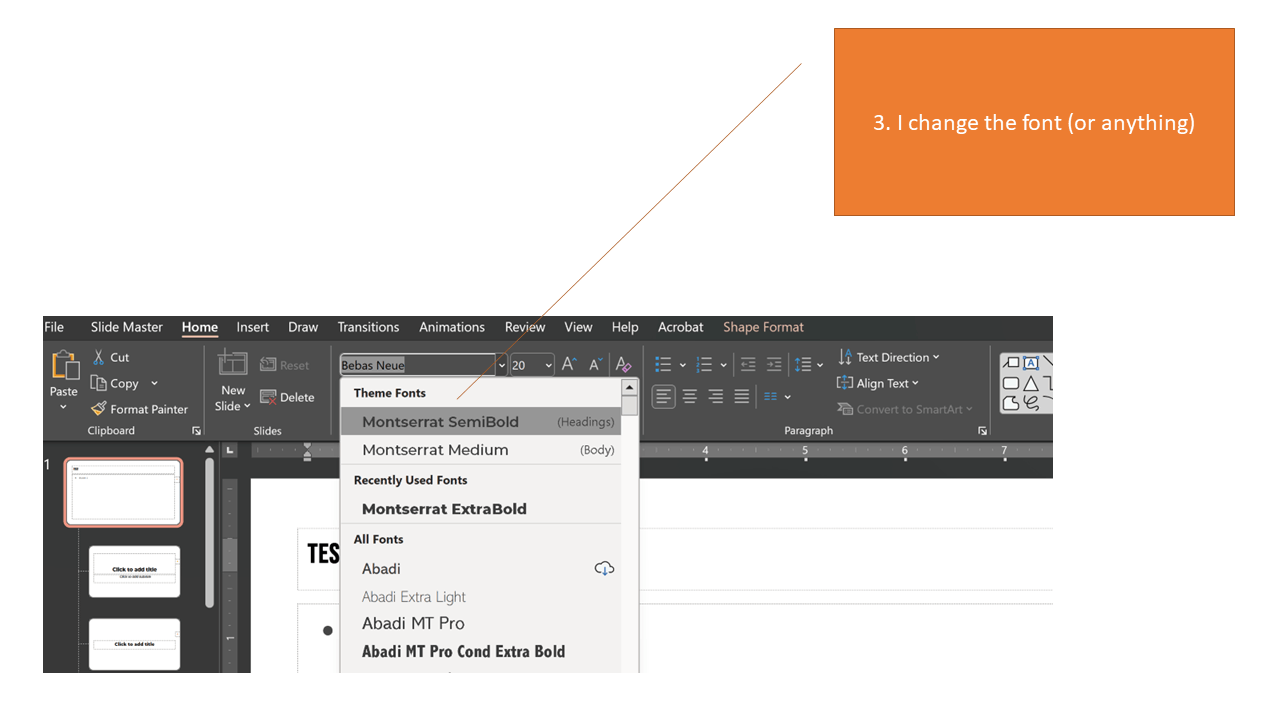 Powerpoint - Slide Master Changes Not Saving - Microsoft Community