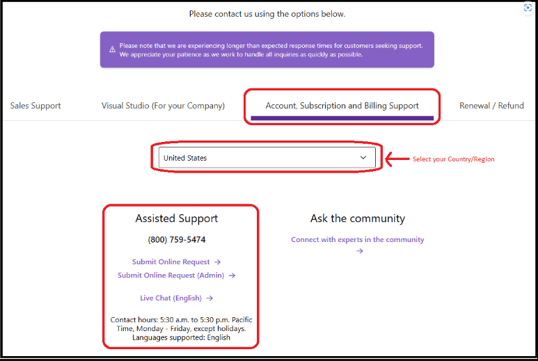 Microsoft Developer Subscription