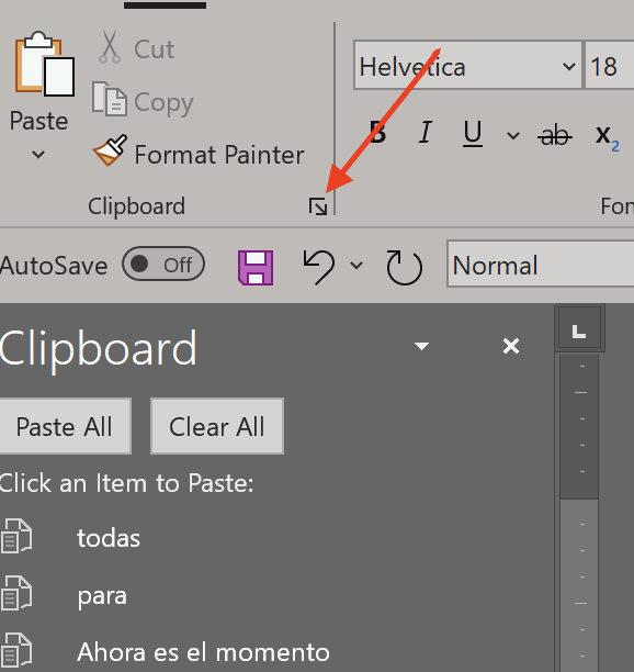 copy paste not clearing clipboard? - Microsoft Community