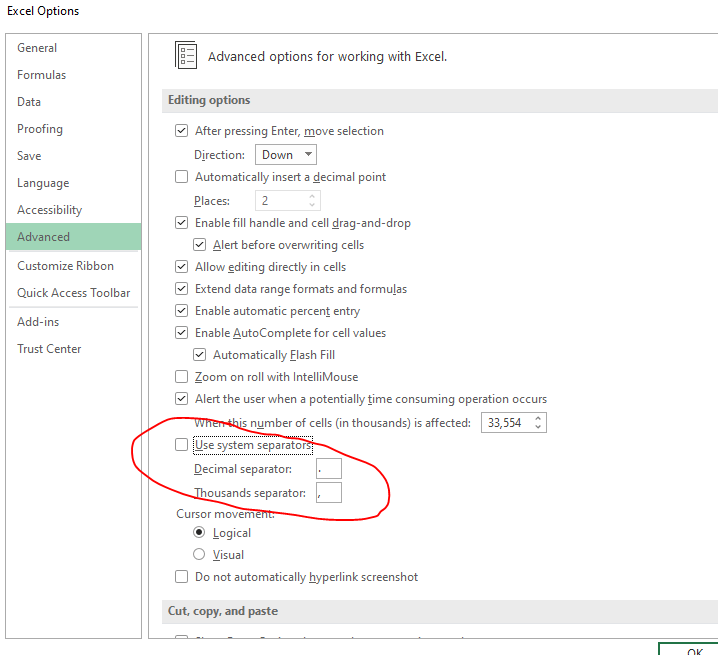 how-to-replace-comma-with-dot-without-date-format-error-microsoft