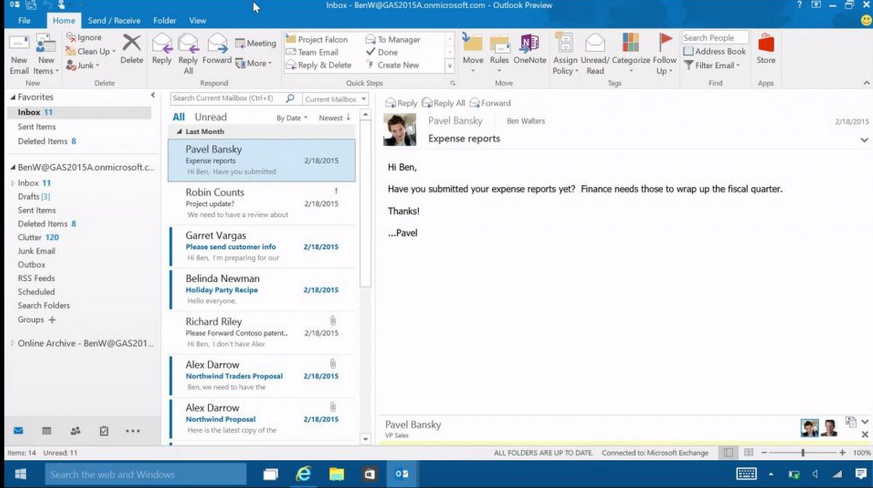 Beginner To Office 365 Using Outlook Basics - Microsoft Community