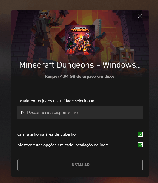 Xbox App For PC Won't Let Me Select A Drive To Install A Game ...