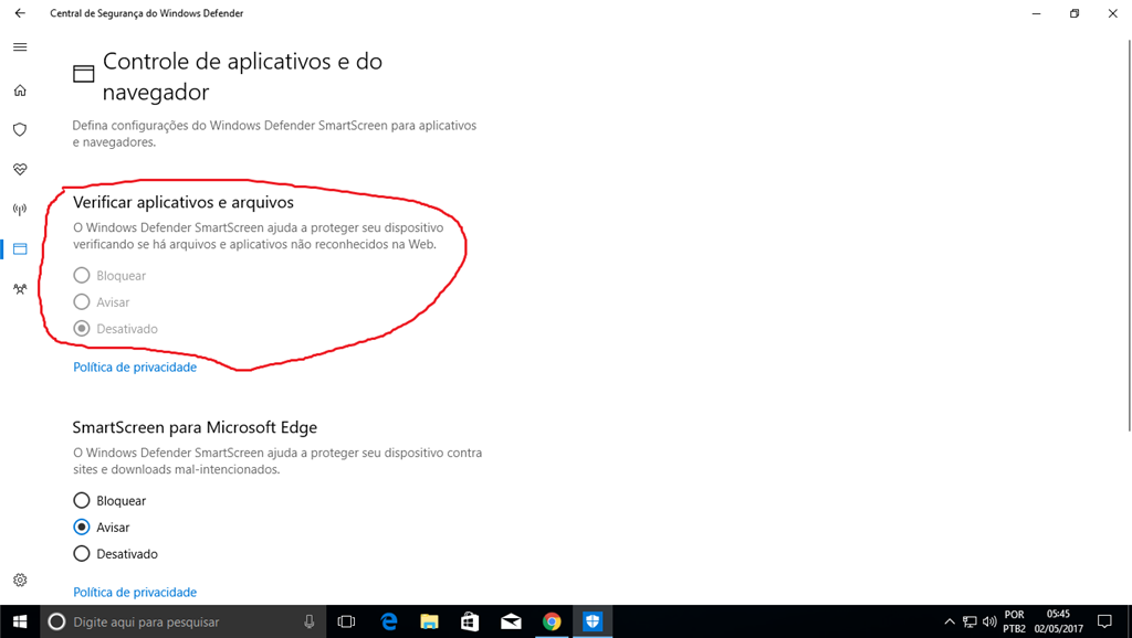 Windows 10 Smartscreen Microsoft Community 5431