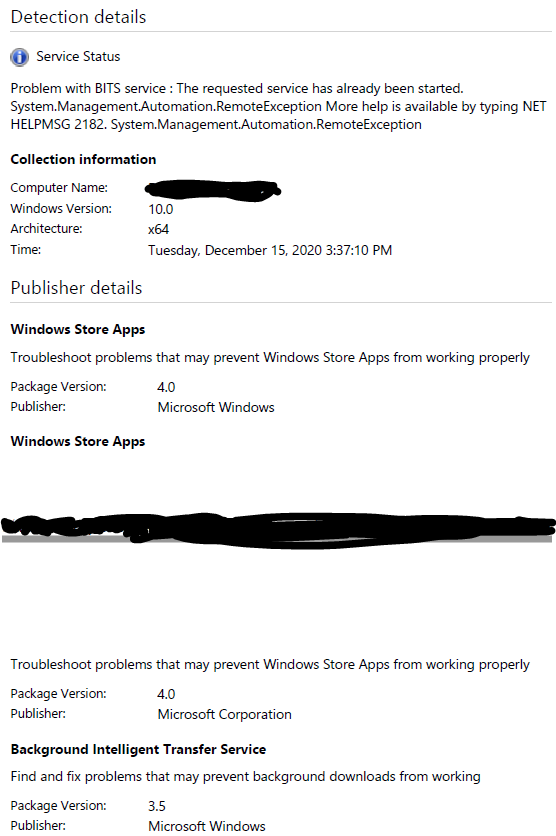 Not able to look at transactions/summary in Microsoft store app - Website  Bugs - Developer Forum