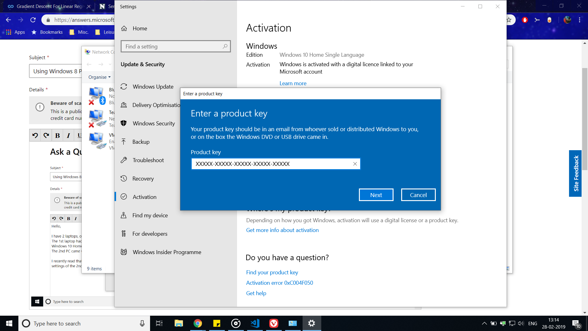 How to upgrade Windows 10 Home to Pro free using default product key -  Pureinfotech