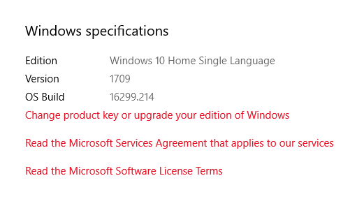 Windows
