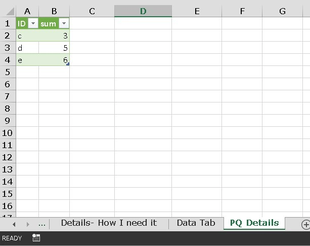 Pivot Table Show Details Not Working