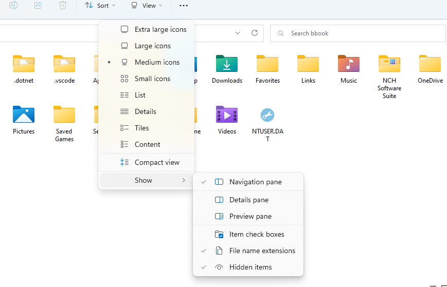 Windows 11 hiding my C:\users\user\Documents folder - Microsoft Community