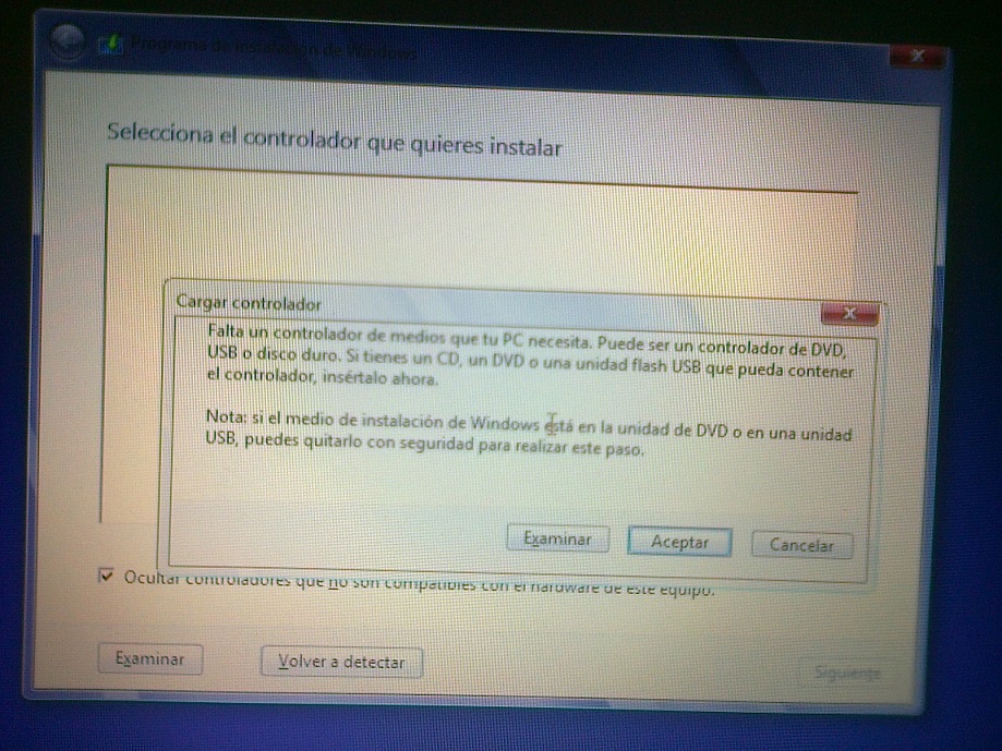 fluido Cosquillas Electricista Error al instalar Windows 8 Pro x64 en Notebook HP ENVY dv6-7382la -  Microsoft Community