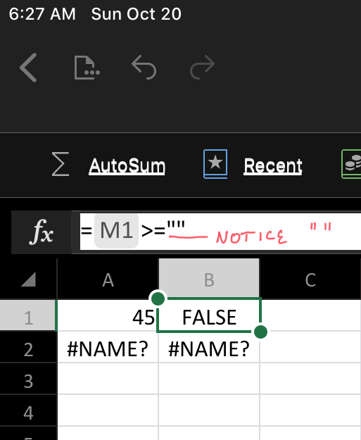 Excel Ipad Not Working Right Microsoft Community