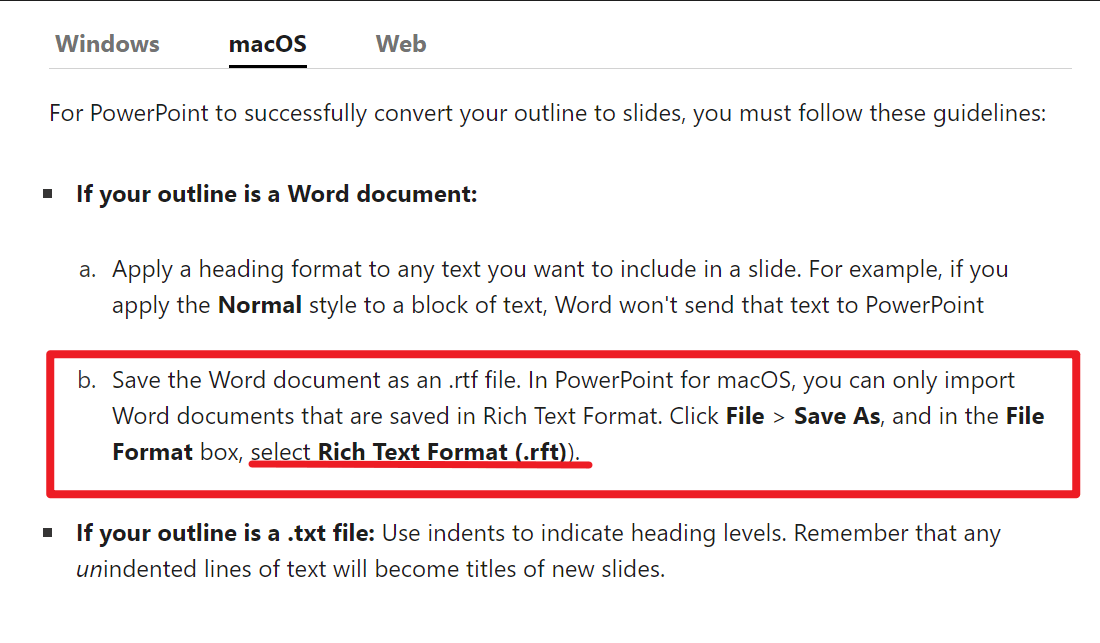 importing-word-outline-into-microsoft-powerpoint-for-mac-not-working