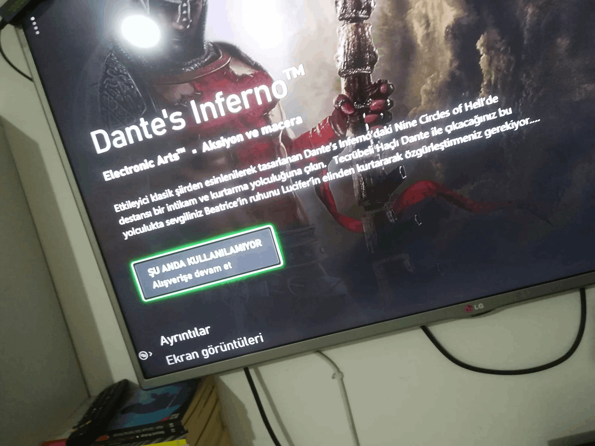 Buy Dante's Inferno - Microsoft Store
