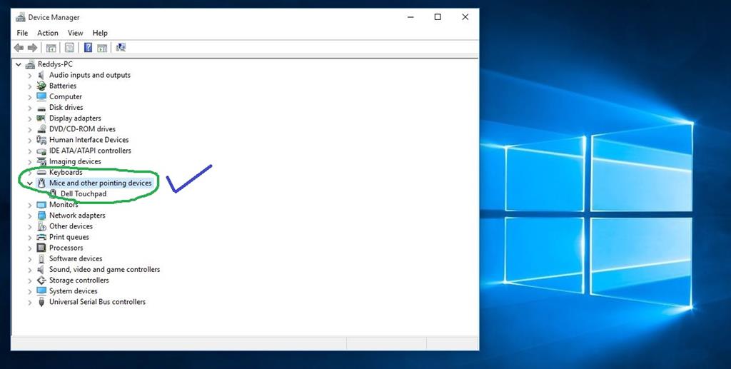 Dell Mice & Touchpads Driver Download for windows
