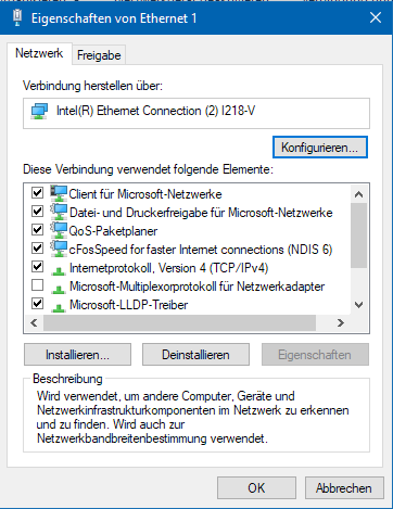 Andere PCs im selben Netztwerk werden im Explorer unter "Netztwerk" nicht angezeigt