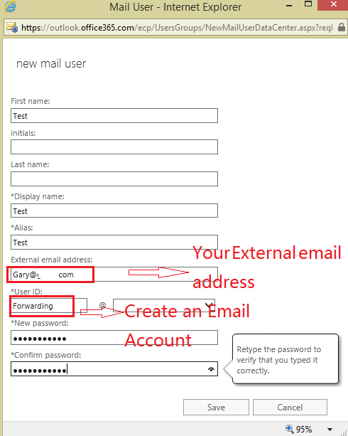 How Can I Forward Or Alias Mail Without Setting Up A New