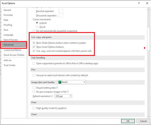 special-paste-options-disappeared-microsoft-community