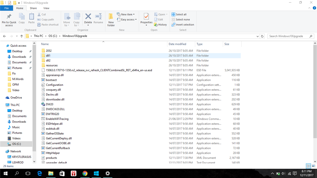 Windows 10 update assistant