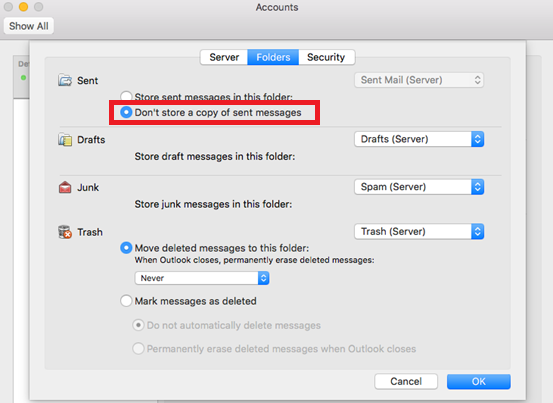 outlook for mac to gmail