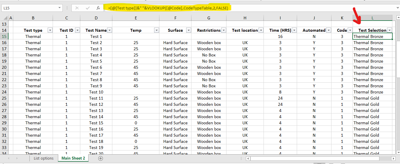 Using Excel check boxes to fill cells from another sheet - Microsoft ...