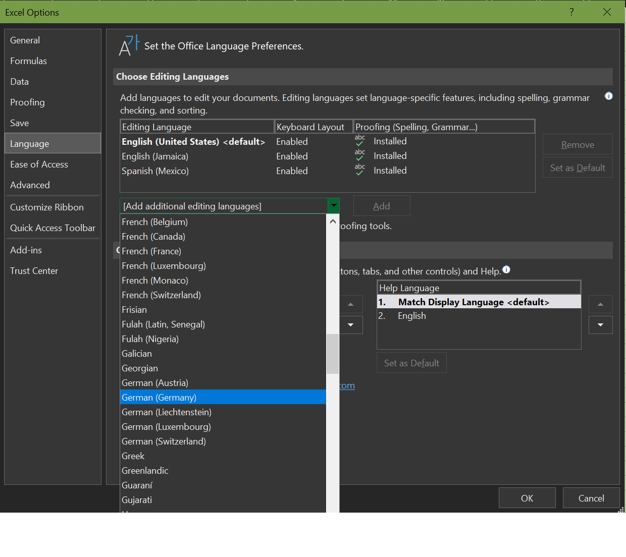 Office 2016 64 Bit Language Pack Microsoft Community