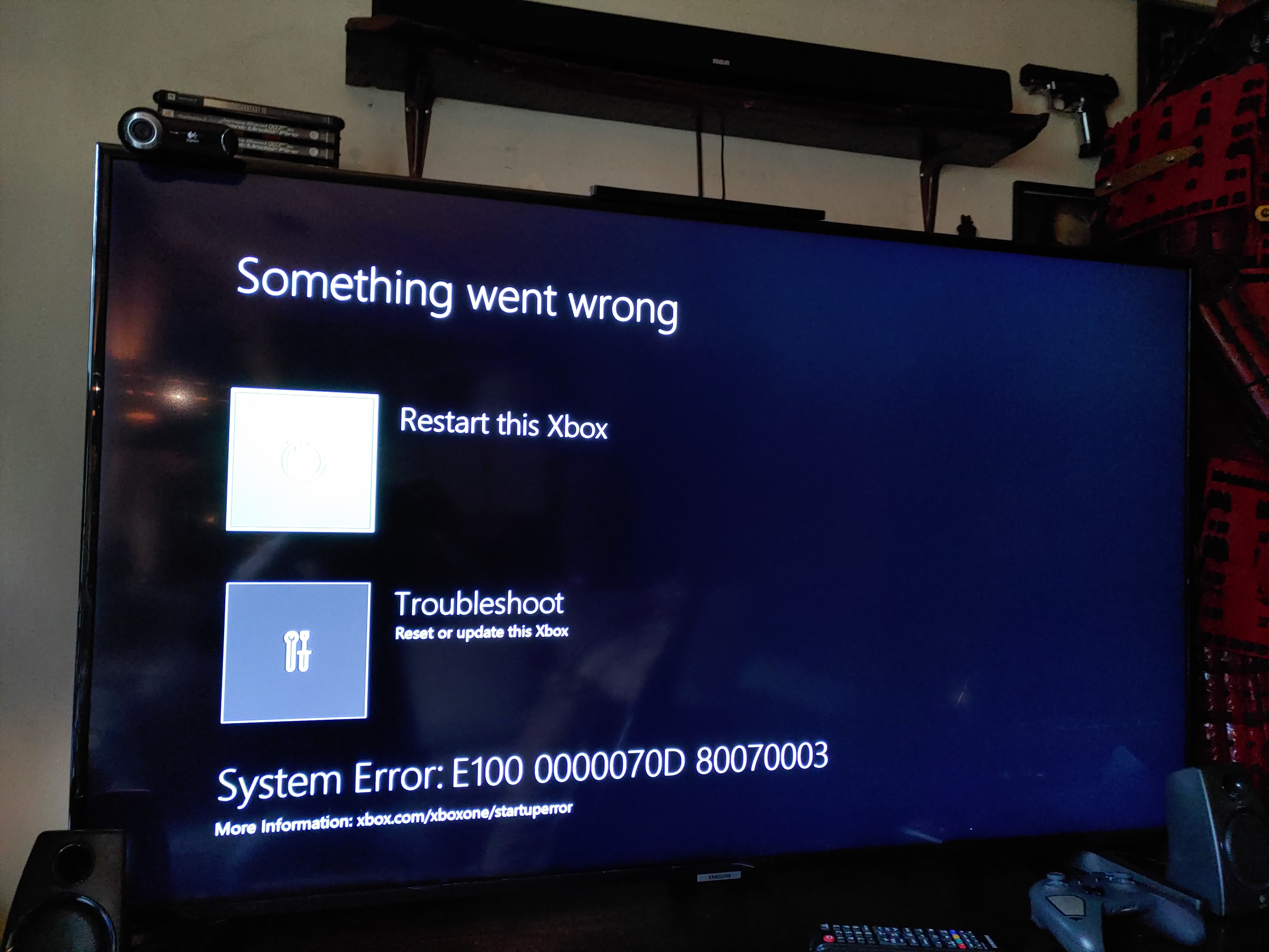 Xbox One X failing to update to 10.0.18363.9135 Stuck in