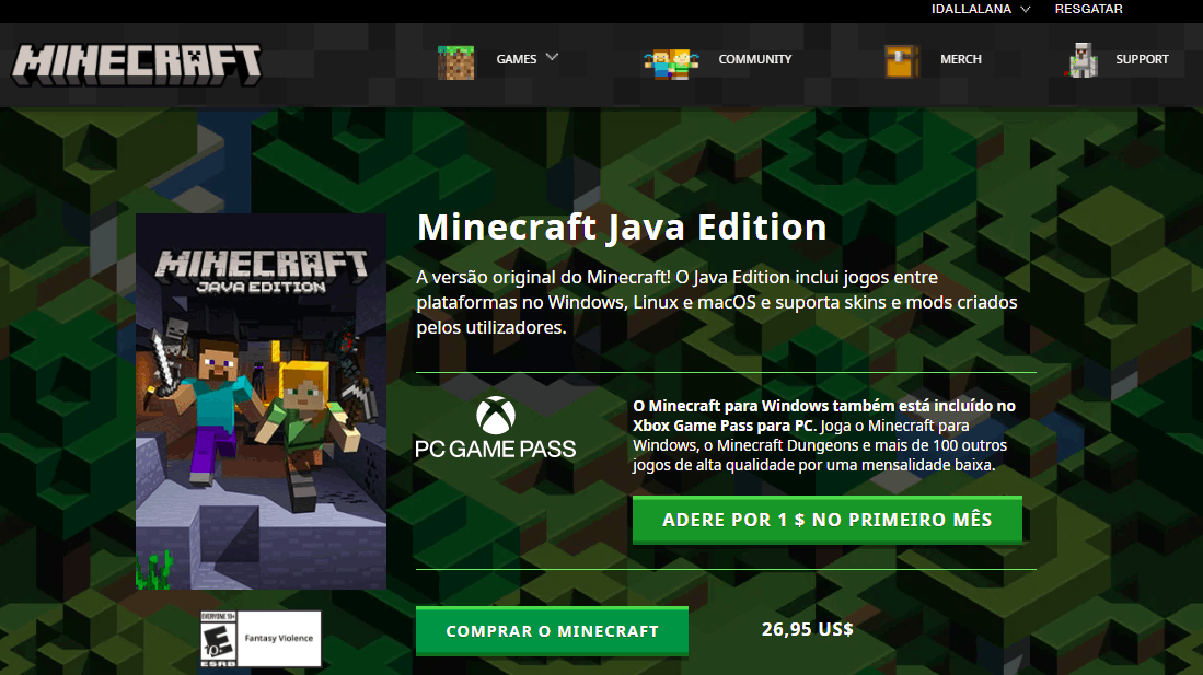 Minecraft: Microsoft inicia migração dos servidores do game