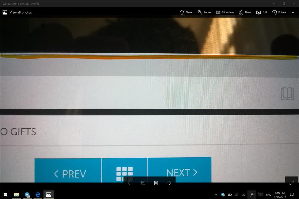 Surface Pro 7 Lines On Screen