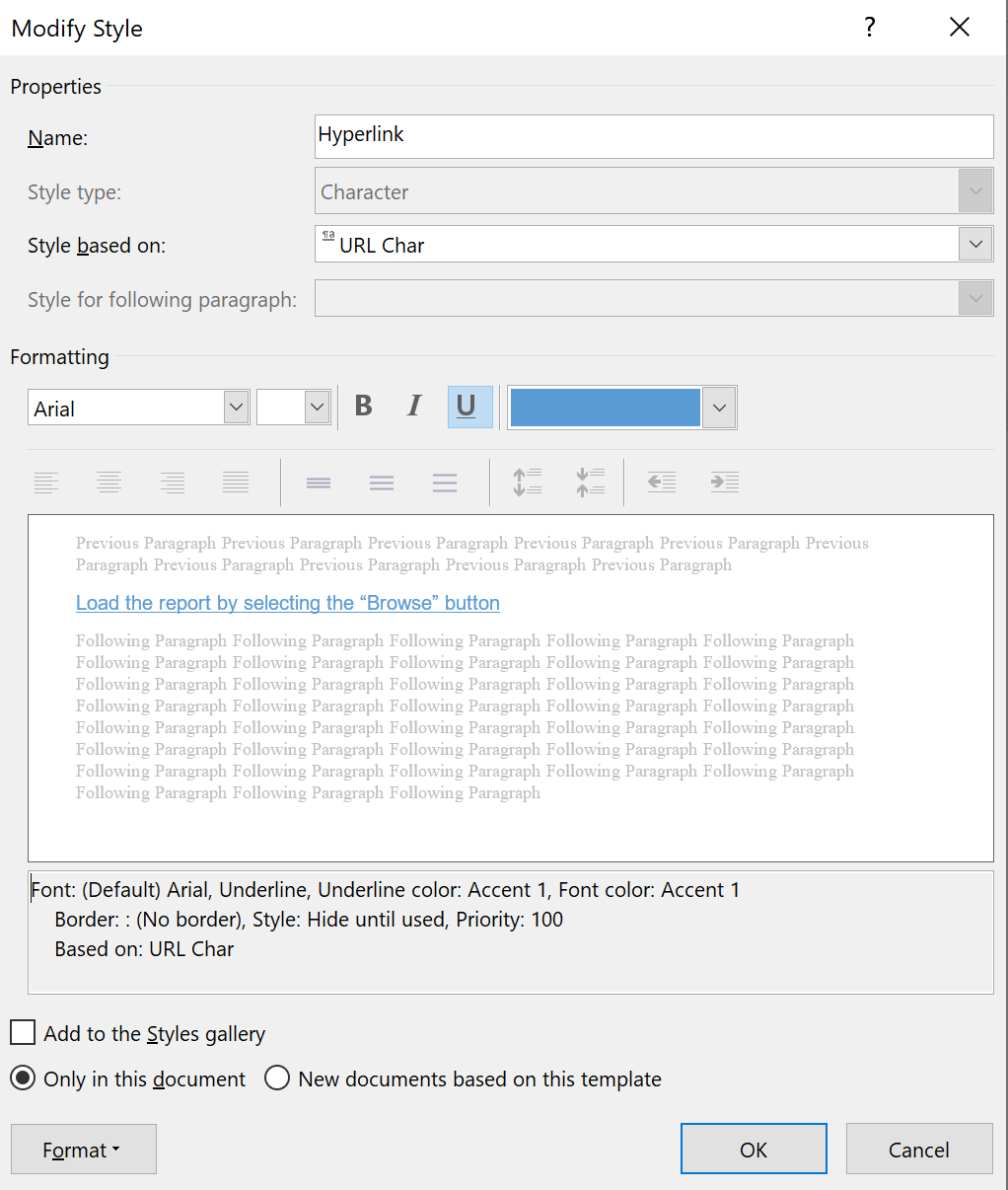 How To Remove Hyperlink Underline In Outlook Signature