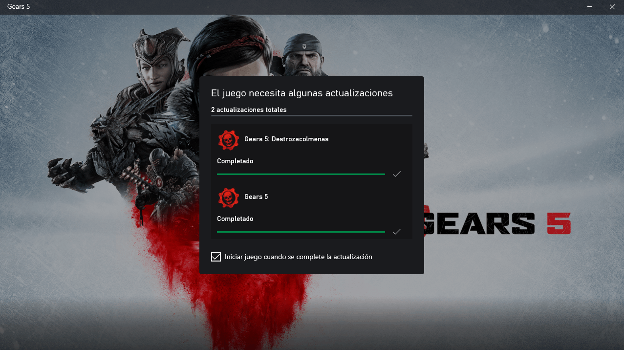Estos son los requisitos para jugar Gears 5 en PC