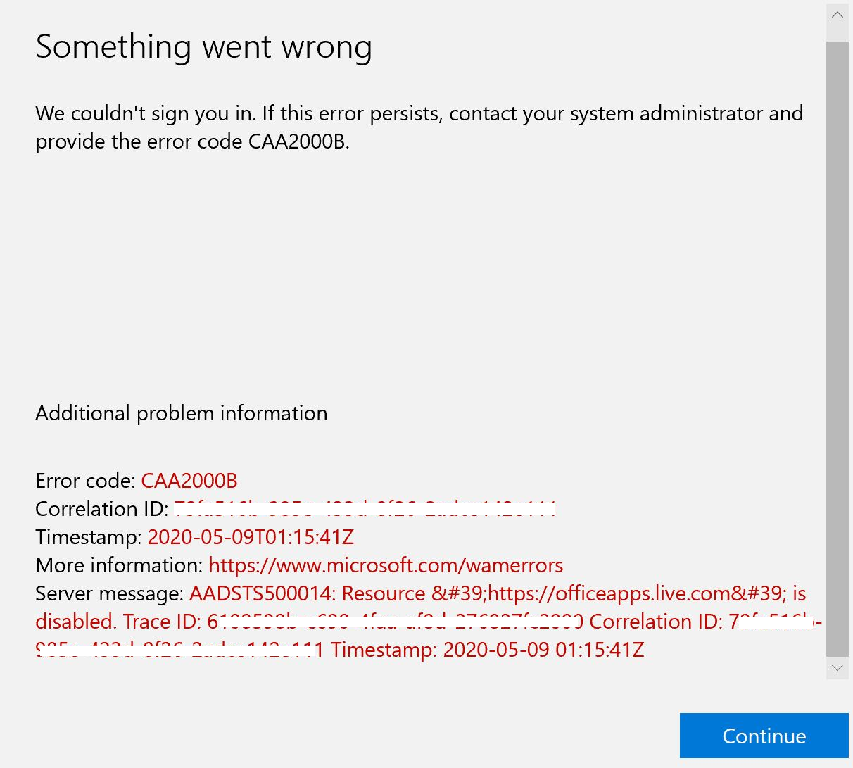 Microsoft Account Doesn't Exist - Microsoft Community