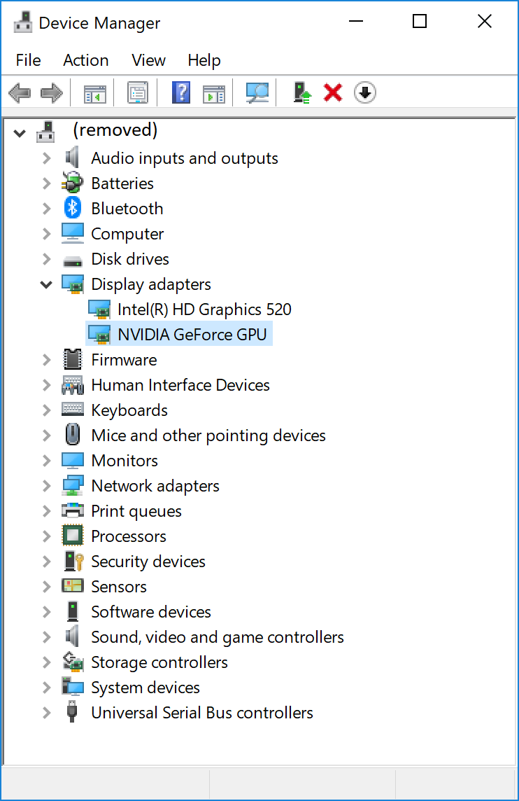 Nvidia Graphics Card Not Detected Surface Book 3 - Troutfishingcr