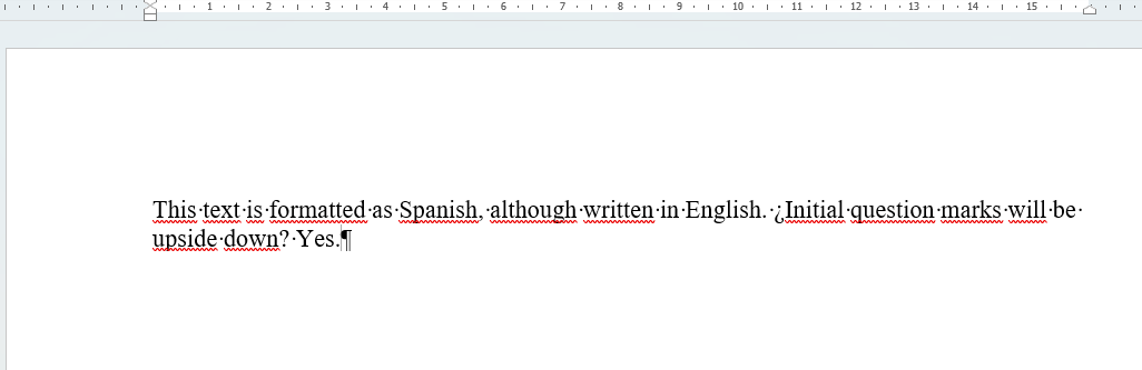 Why Does Spanish Use Upside Down Punctuation Marks?