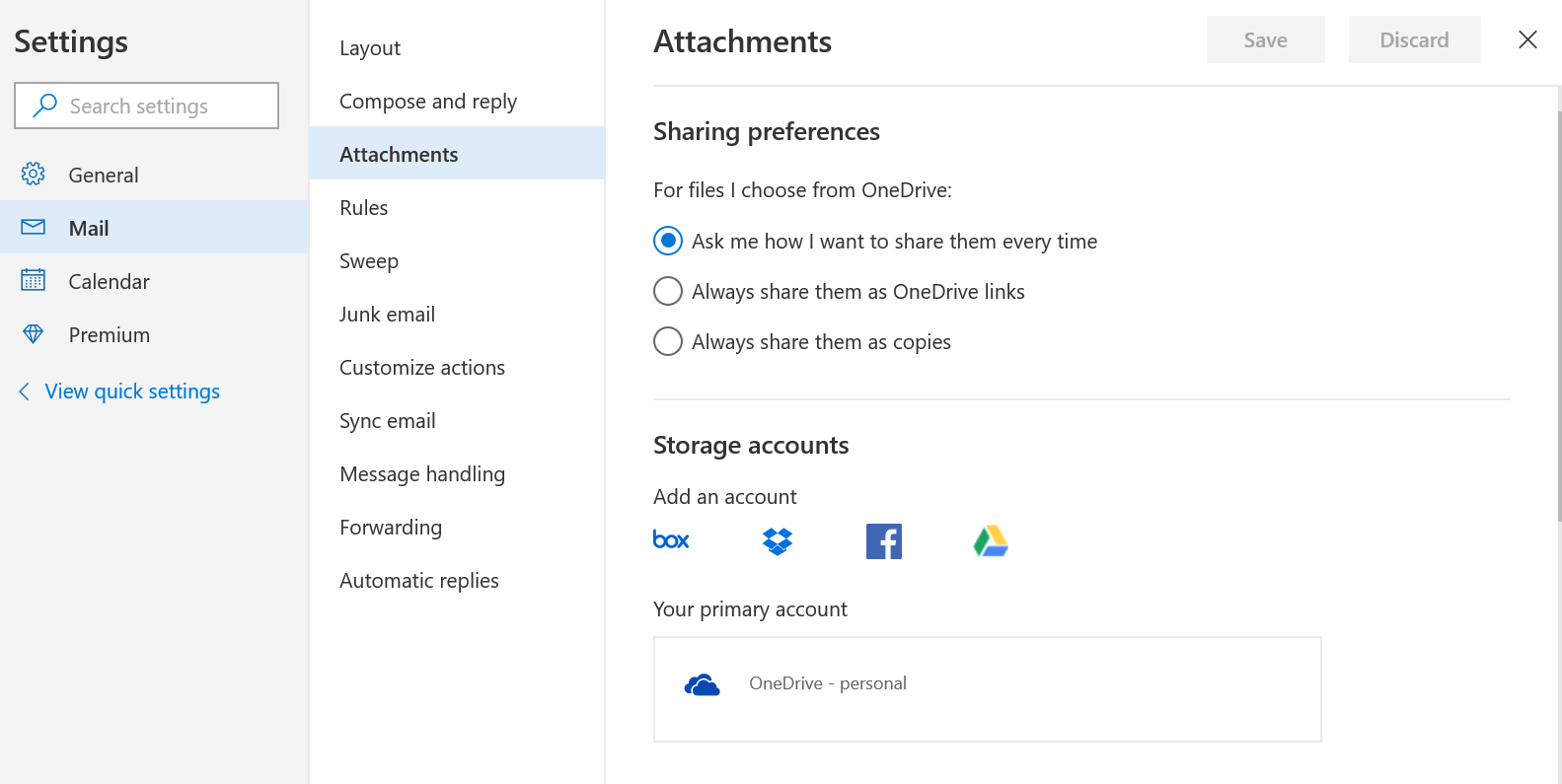 Attachment Problem on Outlook - Microsoft Community