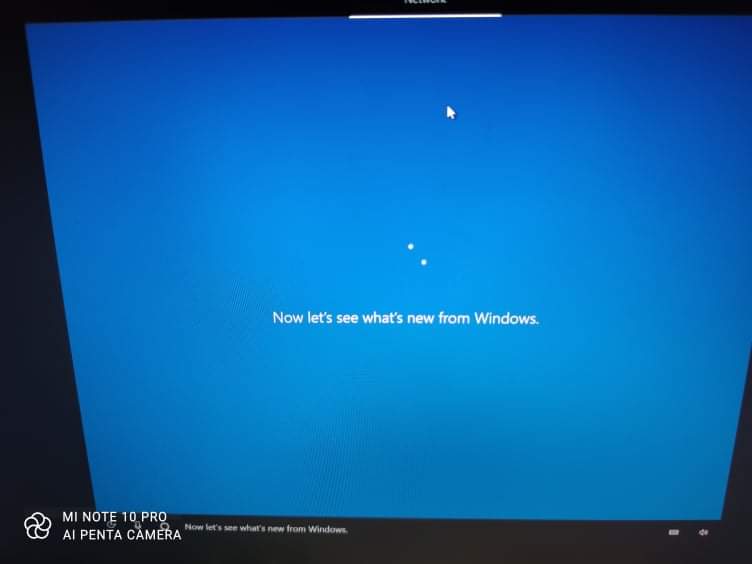 Windows 10 Install Stuck On Let S See What S New From Microsoft Community