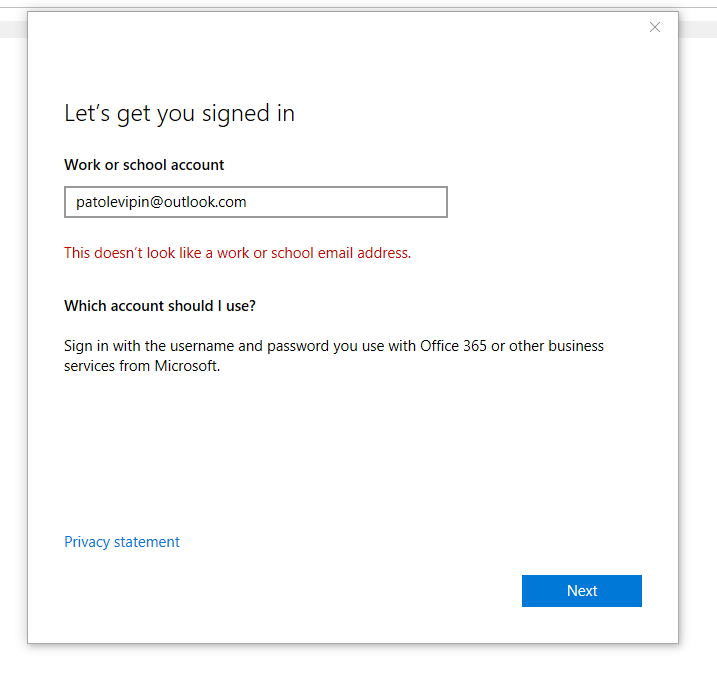 What Does a Microsoft Account Email Look Like?