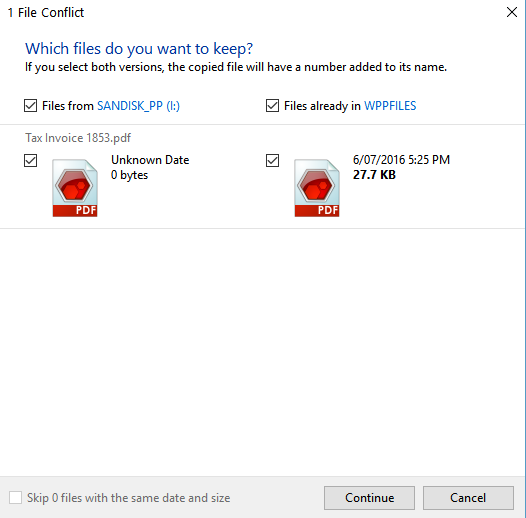 Windows explorer file size incorrect mac