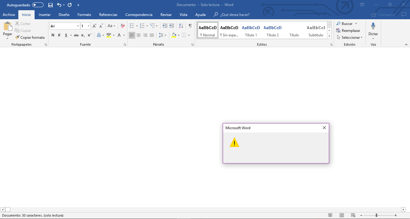 Office 365 ≈ No es posible abrir ni modificar archivos. No se - Microsoft  Community