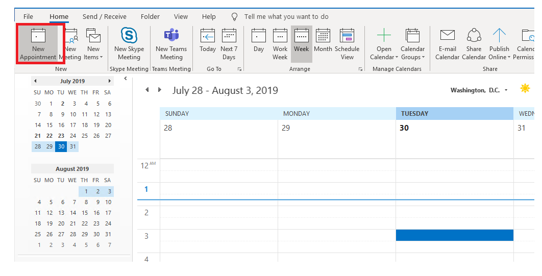 How To Show Reminders In Outlook Calendar - Printable Templates