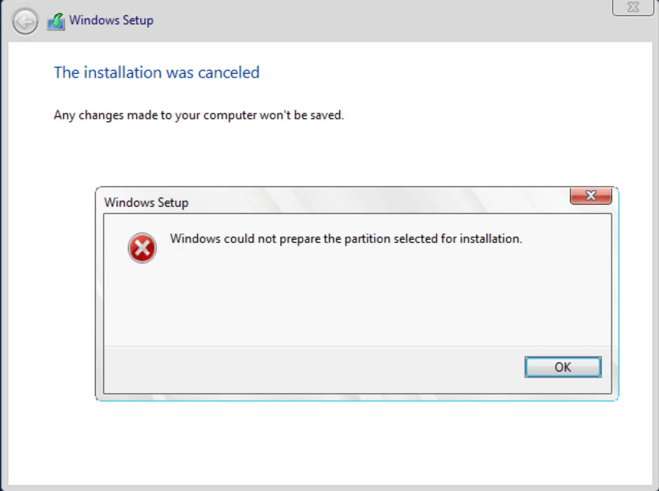 Установлен код 0 0 0. Ошибка при установке винды. Ошибка при установке Windows 0x8007025d. Ошибка при установке Windows 10. Setup ошибка.