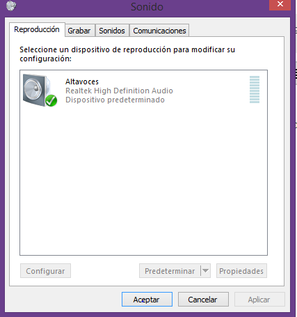 Mi pc no reconoce mis audifonos windows 8